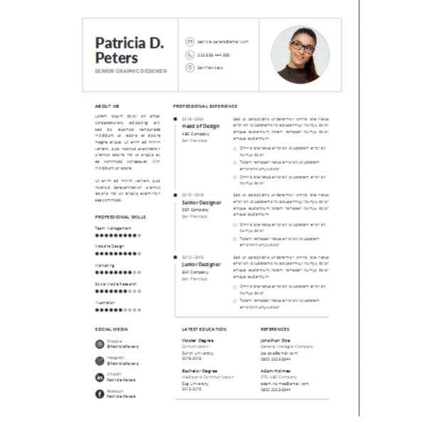 RESUME CV